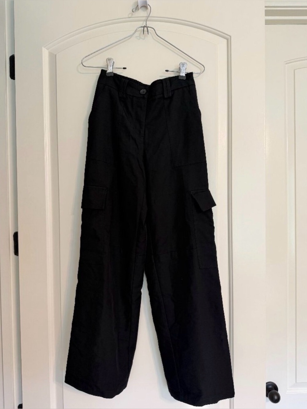 House of Harlow 1960 Black Cargo Pants